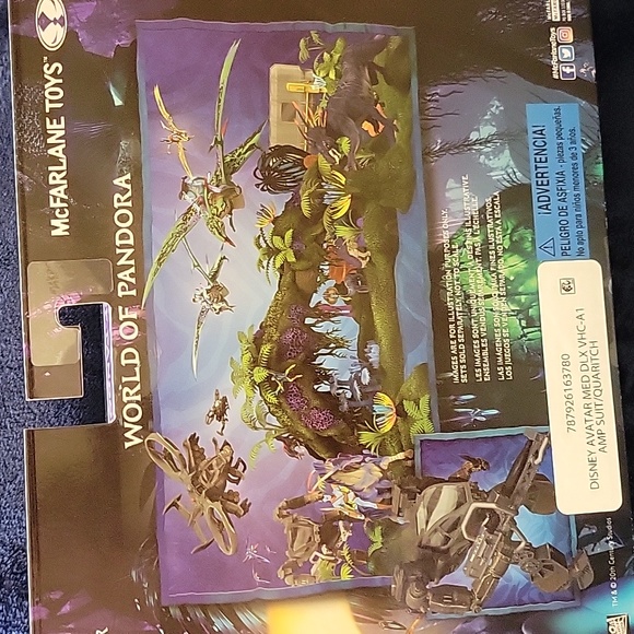 Avatar AMP Suit & Colonel Miles Quaritch Playset - Picture 2 of 4